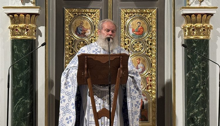 Αρχιμανδρίτης-π.-Συμεών-Βενετσιάνος:-Ο-Άγιος-Ιάκωβος-ανεδείχθη-ηγετική-προσωπικότητα-της-πρώτης-χριστιανικής-Εκκλησίας