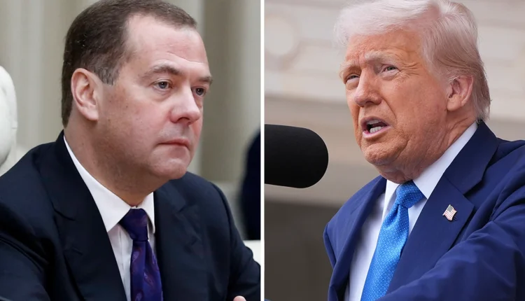 Οργή-Μεντβέντεφ-για-τις-κυρώσεις-Τραμπ