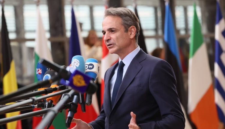 Κ.-Μητσοτάκης:-Η-αμυντική-θεώρηση-της-Ευρώπης-εκτείνεται-σε-360-μοίρες,-πάγια-ελληνική-θέση