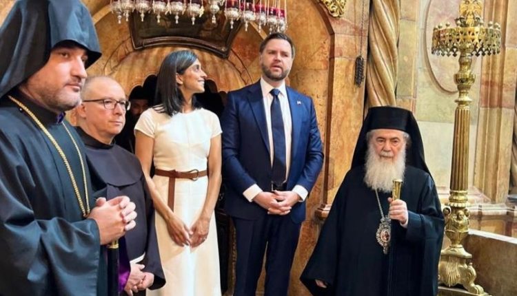 Επίσκεψη-του-Αντιπροέδρου-των-ΗΠΑ-Τζέι-Ντι-Βανς-στον-Πανάγιο-Τάφο