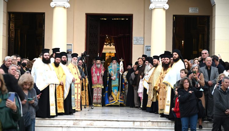 Υποδοχή-της-Ιεράς-Εικόνας-της-Παναγίας-της-Σπηλιανής-από-τη-Νίσυρο-στον-Ιερό-Μητροπολιτικό-Ναό-Αγίου-Δημητρίου-Νέου-Φαλήρου