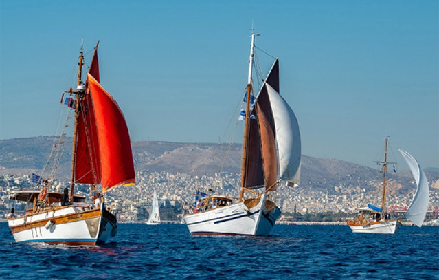 «ΩΚΕΑΝΙΔΑ-2025»:-6ος-Αγώνας-Ξύλινων-Ιστιοπλοϊκών-Σκαφών
