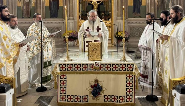 Η-αρχαιοπρεπής-Θεία-Λειτουργία-του-Αγίου-Ιακώβου-του-Αδελφοθέου-στον-Άγιο-Αχίλλιο-(ΗΧΗΤΙΚΟ)