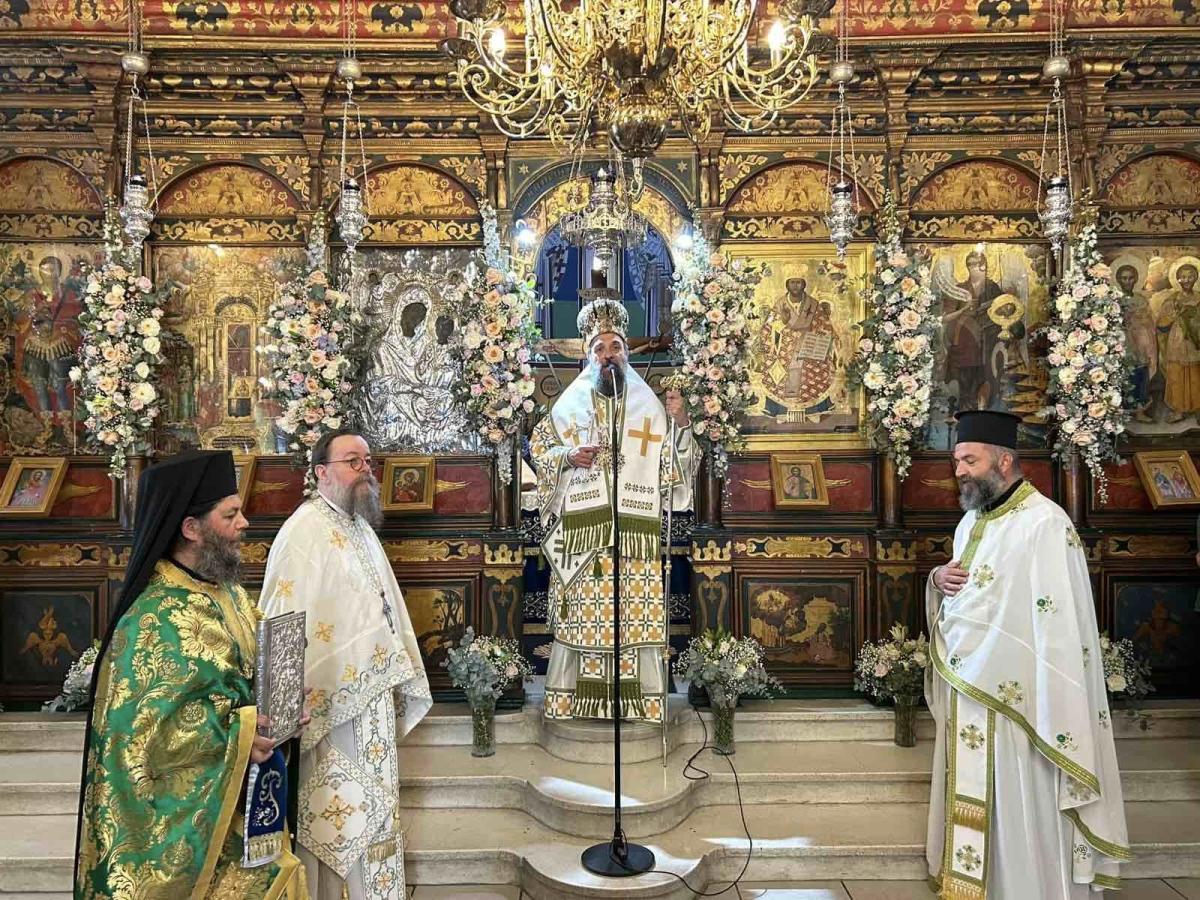 Το-Φηροστεφάνι-Σαντορίνης-πανηγύρισε-τον-Άγιο-Γεράσιμο