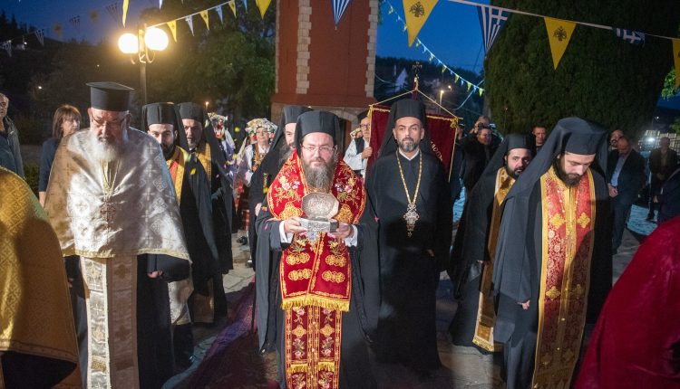 Υποδοχή-Ιερού-Λειψάνου-του-Αγίου-Παντελεήμονος-στις-Μάνδρες-Κιλκίς