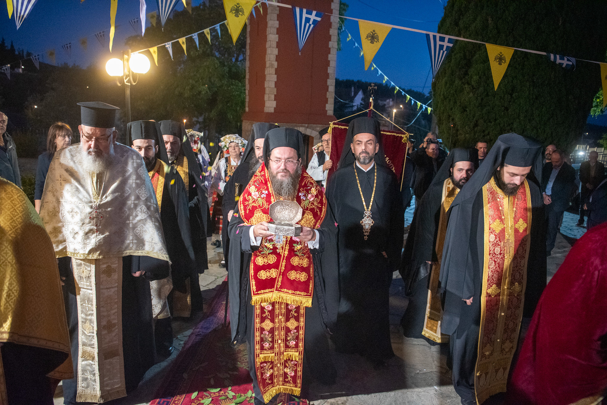 Υποδοχή-Ιερού-Λειψάνου-του-Αγίου-Παντελεήμονος-στις-Μάνδρες-Κιλκίς