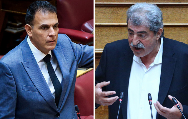 «Επίθεση»-Καραμέρου-σε-Πολάκη:-«Οι-χαρακτηρισμοί-με-τους-οποίους-πολιτεύεσαι-έφεραν-τον-ΣΥΡΙΖΑ-εδώ-που-έφτασε»