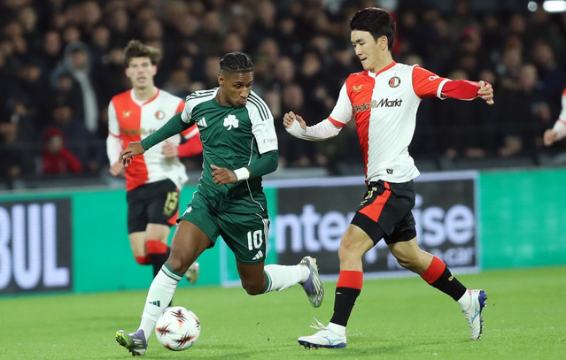 Φέγενορντ-–-Παναθηναϊκός:-0-1-στο-18′-ο-Σφιντέρσκι