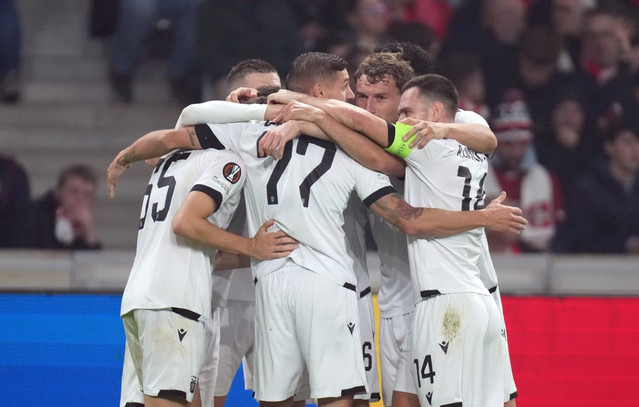 Λιλ-–-ΠΑΟΚ-3-4:-Θρίαμβος-σε-παιχνίδι-θρίλερ