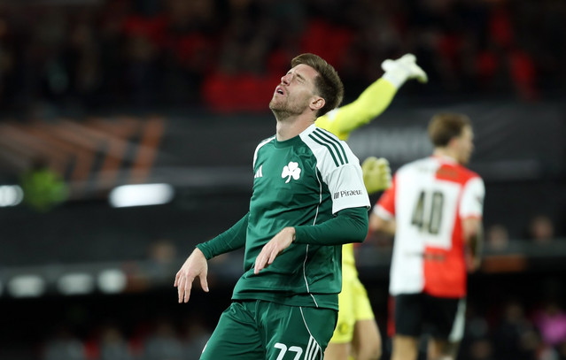 Φέγενορντ-–-Παναθηναϊκός-3-1:-Προηγήθηκε-αλλά-κατέρρευσε-και-έχασε