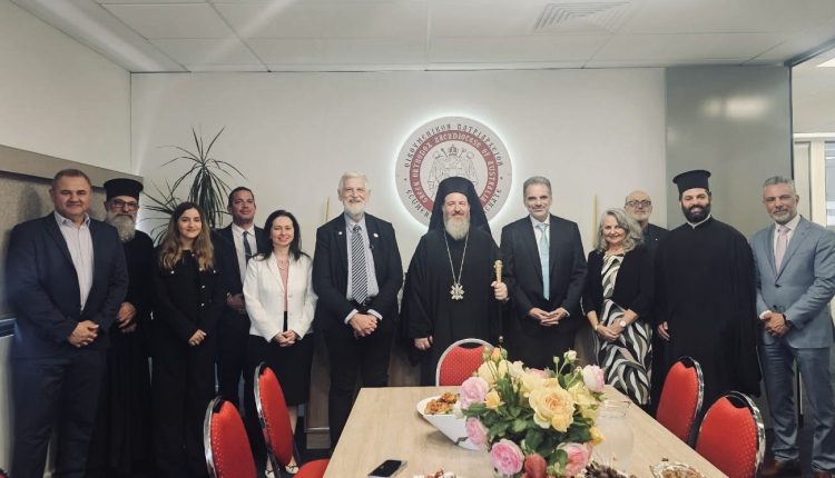 Επίσκεψη-του-Υφυπουργού-Εξωτερικών-της-Ελλάδος-στην-έδρα-της-Ι.-Επισκοπής-Πέρθης