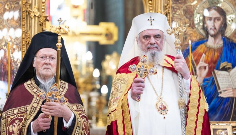 Πατριάρχης-Ρουμανίας-προς-Οικουμενικό-Πατριάρχη:-Η-παρουσία-σας-αποτελεί-μαρτυρία-αδελφικής-κοινωνίας