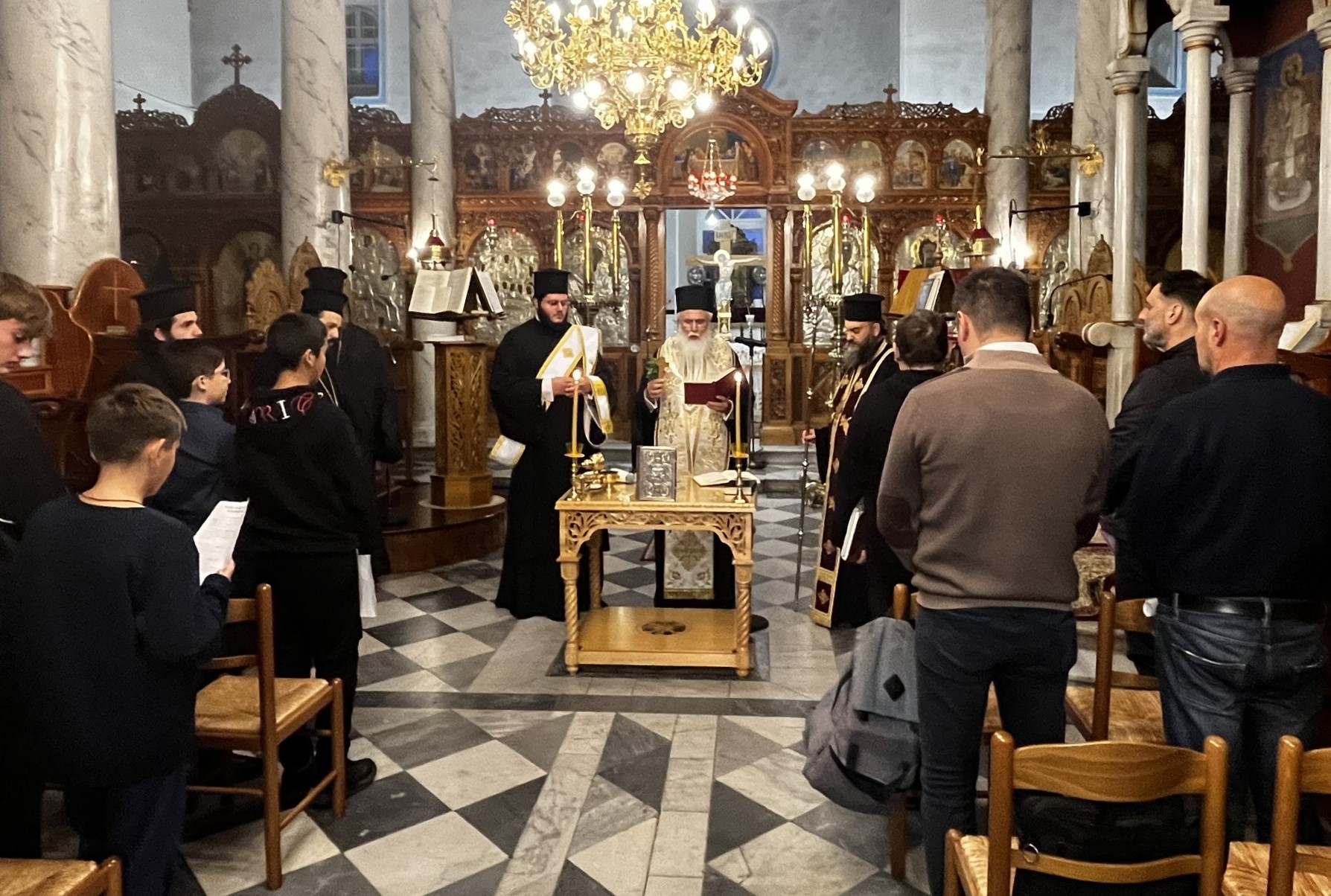 Αγιασμός-για-την-έναρξη-των-μαθημάτων-βυζαντινής-μουσικής-στη-Μύρινα