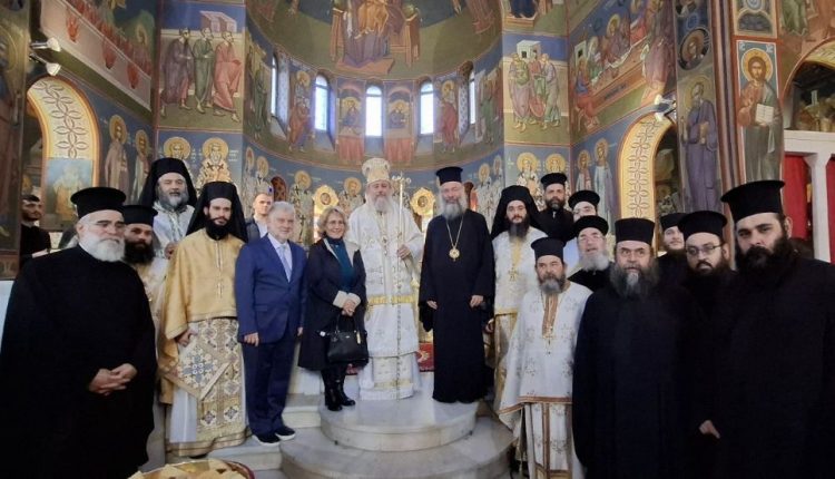 Ο-Μητροπολίτης-Ρεθύμνης-στη-Ριζάρειο-Εκκλησιαστική-Σχολή