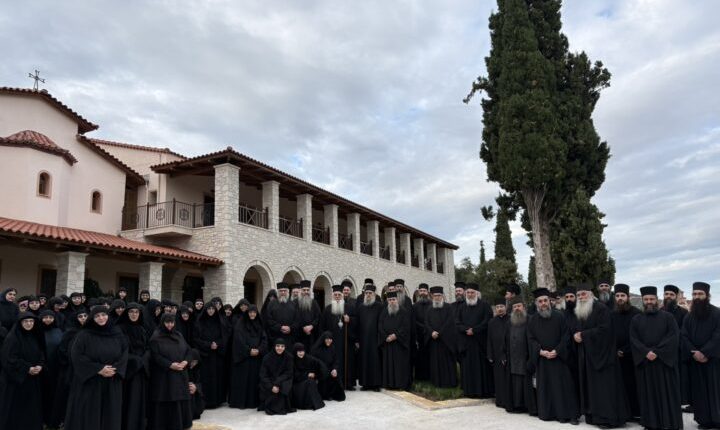 Η-ετήσια-Μοναστική-Σύναξη-της-Μητροπόλεως-Θηβών