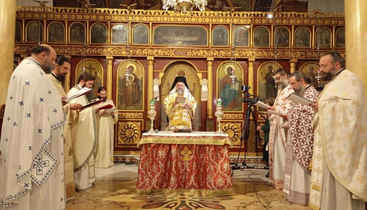 Αγρυπνία-προς-τιμήν-του-Αγίου-Ιακώβου-του-Αδελφοθέου-στα-Τρίκαλα