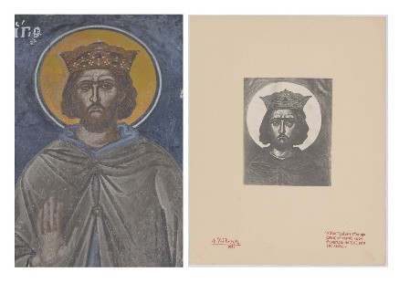 Ο-Φώτης-Κόντογλου-«επιστρέφει»-στο-Άγιον-Όρος-μέσα-από-την-έκθεση-της-Αγιορειτικής-Εστίας-–- «Η-χώρα-της-καρδιάς-μου»