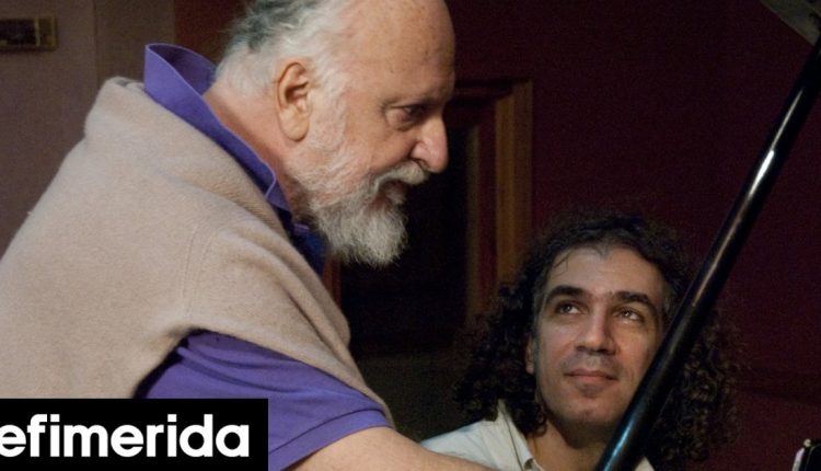 «Ο-δικός-μου-Σαββόπουλος»:-Ο-συνοδοιπόρος-του-για-σχεδόν-30-χρόνια,-Σταύρος-Λάντσιας,-στο-iefimerida