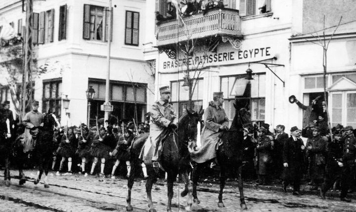 25-Οκτωβρίου-1912:-Ο-Ελληνικός-στρατός-προ-των-πυλών-της-Θεσσαλονίκης