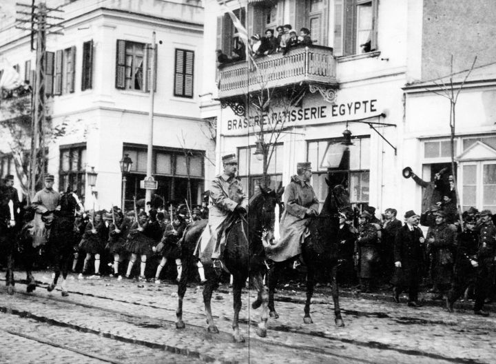 25-Οκτωβρίου-1912:-Ο-Ελληνικός-στρατός-προ-των-πυλών-της-Θεσσαλονίκης