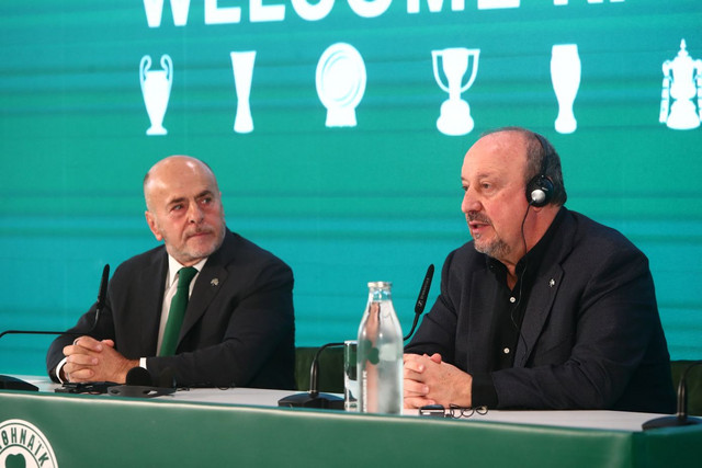 Η-παρουσίαση-του-Ράφα-Μπενίτεθ-από-τον-Παναθηναϊκό:-«Νοοτροπία-νικητή-και-δουλειά-από-την-πρώτη-μέρα»