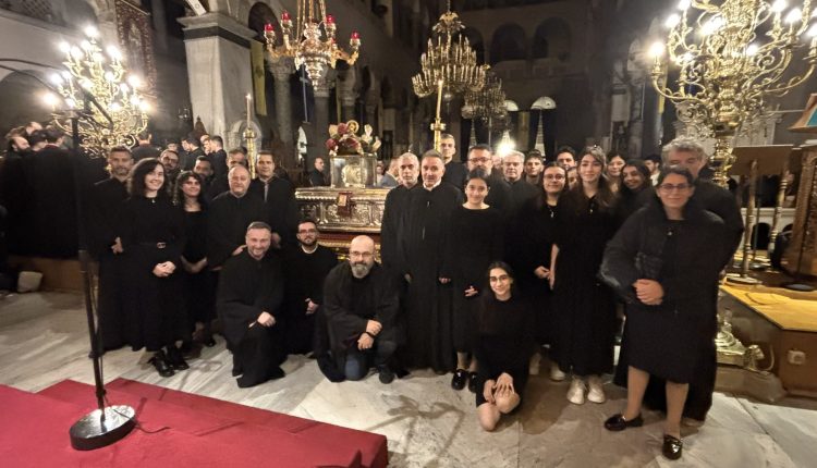Η-Σχολή-Βυζαντινής-Μουσικής-της-Ιεράς-Μητροπόλεως-Κίτρους-στον-Ιερό-Ναό-του-Πολιούχου-Θεσσαλονίκης