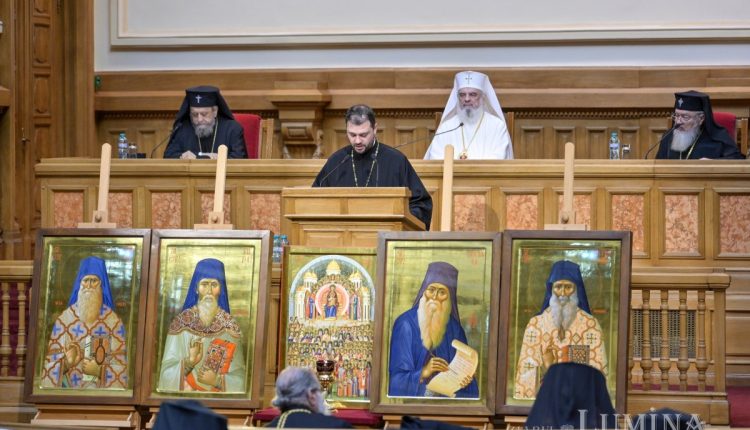 Το-Πατριαρχείο-Ρουμανίας-για-την-Αγιοτάταξη-Ρουμάνων-Αθωνιτών-Ασκητών-και-τη-δωρεά-λειψανοθηκών