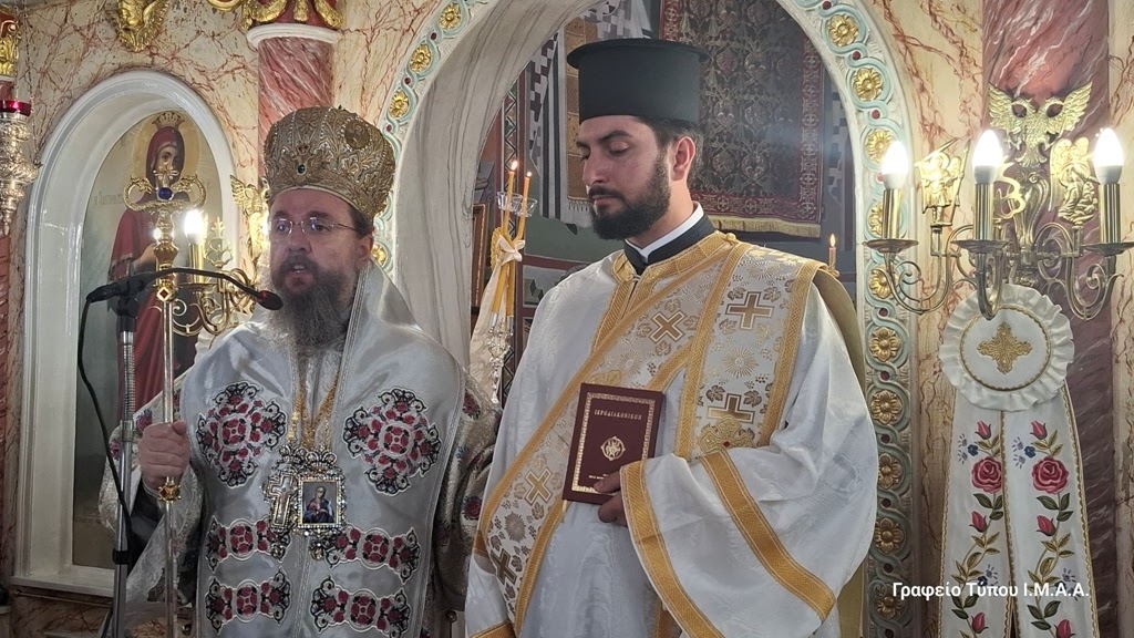 Χειροτονία-διακόνου-από-τον-Μητροπολίτη-Αιτωλίας-και-Ακαρνανίας