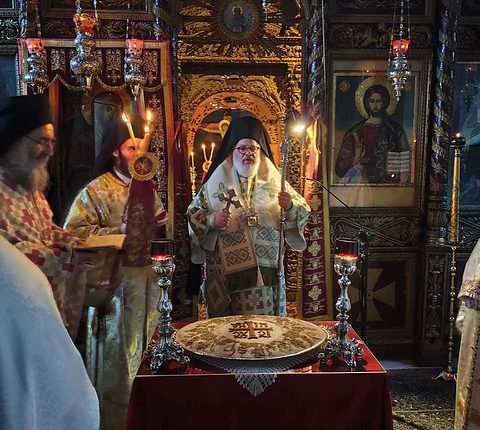 Μνημόσυνο-Γέροντος-Βασιλείου-Γοντικάκη-στην-Κορνοφωλιά
