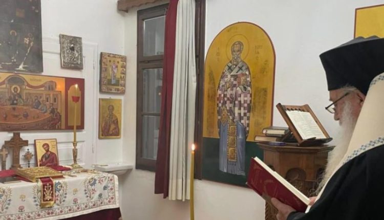 Θυρανοίξια-παρεκκλησίου-στη-Μητρόπολη-Αργυροκάστρου