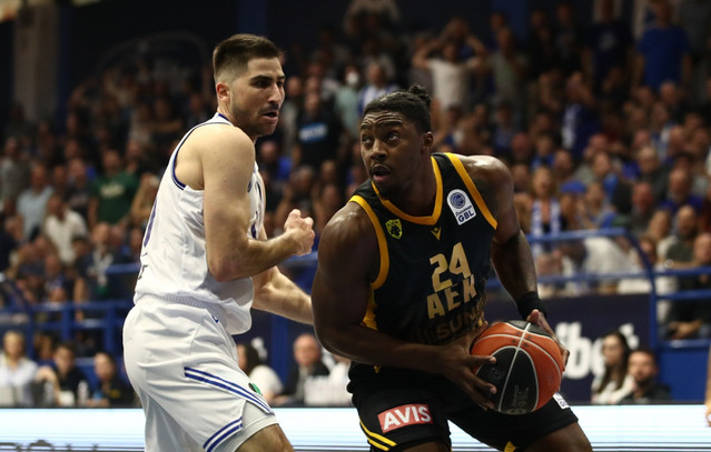 stoiximan-basket-league:-Συνεχίζει-αήττητη-η-ΑΕΚ-που-συνέτριψε-τον-Ηρακλή-στη-Θεσσαλονίκη