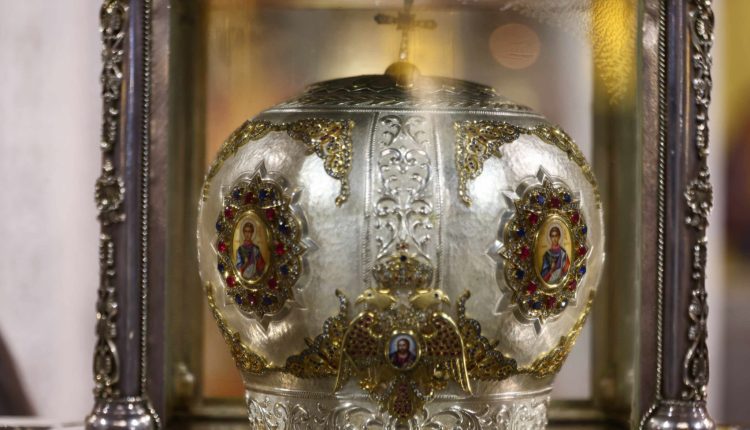 ΖΩΝΤΑΝΑ:-Μέγας-Πανηγυρικός-Πολυαρχιερατικός-Εσπερινός-Πολιούχου-Θεσσαλονίκης,-Αγίου-Δημητρίου