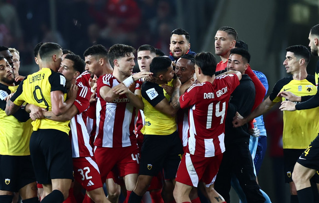 Ολυμπιακός-–-ΑΕΚ:-Ταυτοποιήθηκαν-οι-δράστες-της-επίθεσης-σε-Ρότα-και-Κοϊτά