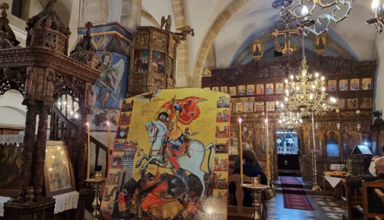 Εορτασμός-του-Αγίου-Γεωργίου-εντός-των-τειχών-Λευκωσίας