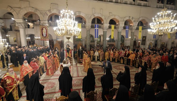 Μέγας-Πανηγυρικός-Πολυαρχιερατικός-Εσπερινός-Πολιούχου-Θεσσαλονίκης,-Αγίου-Δημητρίου-(ΦΩΤΟ&ΒΙΝΤΕΟ)
