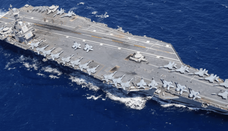 Το-μεγαλύτερο-αεροπλανοφόρο-στον-κόσμο-στέλνουν-οι-ΗΠΑ-ανοικτά-της-Βενεζουέλας
