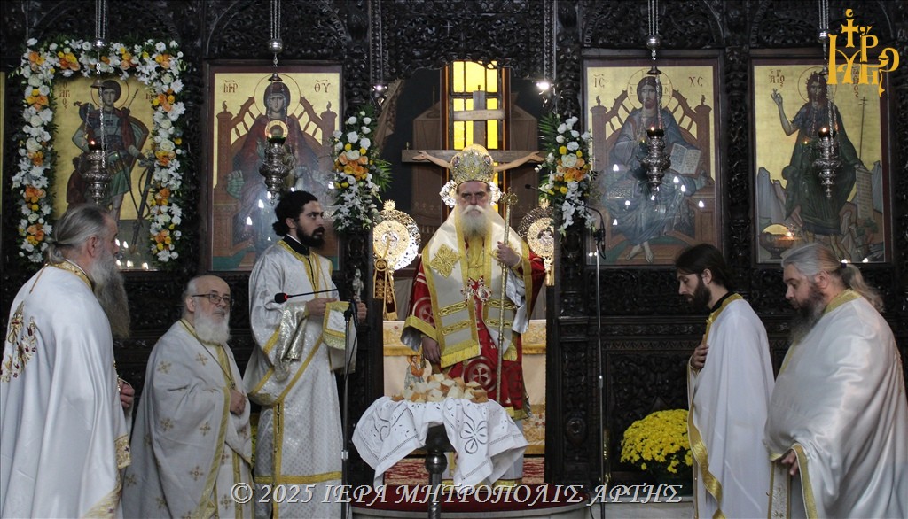 Άρτης-Καλλίνικος:-“Ο-Άγιος-Δημήτριος-φάρος-πίστεως,-ανδρείας-και-θυσίας”