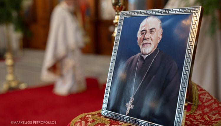 Σύδνεϋ:-Η-Ενορία-Αγίου-Σπυρίδωνος-τίμησε-τη-μνήμη-του-ιδρυτού-της,-π.-Ηλία-Οικονόμου