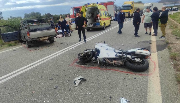 Θανατηφόρο-τροχαίο-στον-Άγιο-Νικόλαο-Ευπαλίου:-Νεκρός-ένας-21χρονος-–-Στην-Πάτρα-σε-σοβαρή-κατάσταση-37χρονος-–-ertnews.gr