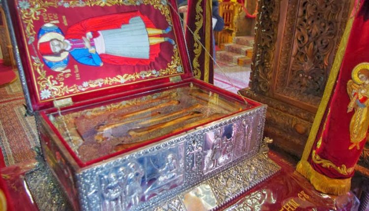 Μνήμη-Ανακομιδής-λειψάνων-Αγίου-Νεομάρτυρος-Γεωργίου,-Πολιούχου-Ιωαννίνων