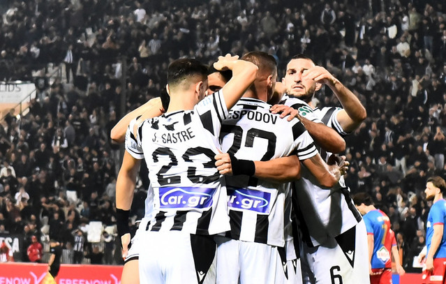 ΠΑΟΚ-–-Βόλος-3-0:-Συνεχίζει-στην-κορυφή