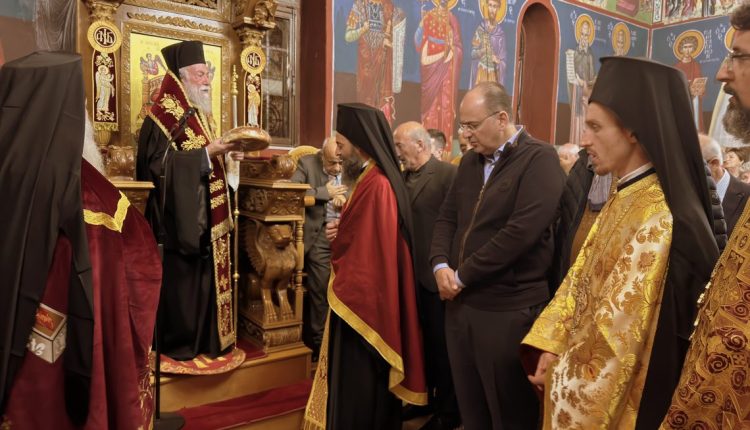 Ελευθερουπόλεως-Χρυσόστομος:-Ζωντανό-πρότυπο-πίστεως-ο-Άγιος-Δημήτριος