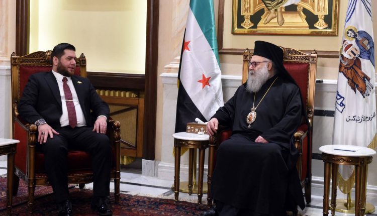 Με-κυβερνητικό-αξιωματούχο-της-Συρίας-συναντήθηκε-ο-Πατριάρχης-Αντιοχείας
