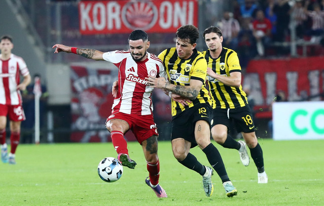 Ολυμπιακός-–-ΑΕΚ:-2-0-στο-67′-ο-Ταρέμι