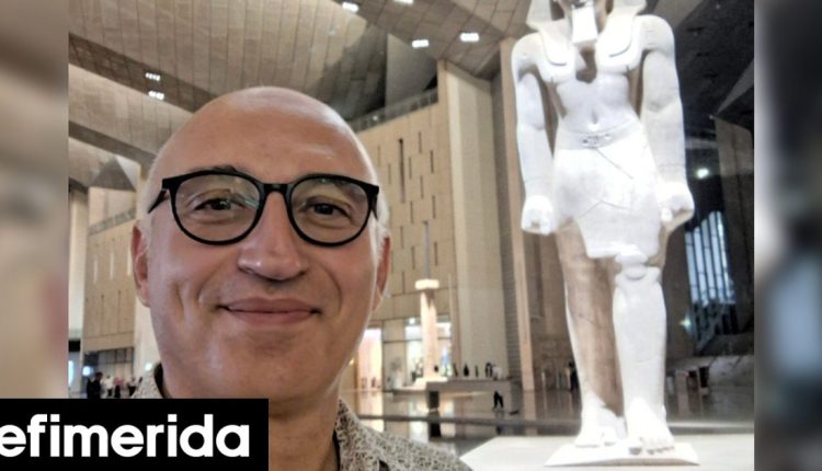 Διευθυντής-νέου-Μεγάλου-Αιγυπτιακού-Μουσείου-για-τα-Γλυπτά:-«Άκρως-ευκταίο-να-έρθουν-στην-Ακρόπολη»