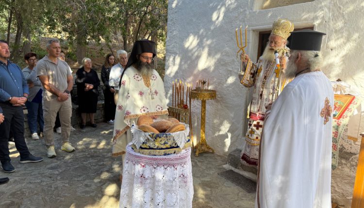 Ο-Μητροπολίτης-Ιεραπύτνης-για-τις-αρετές-του-Αγίου-ενδόξου-Μεγαλομάρτυρος-Δημητρίου-του-Μυροβλύτου