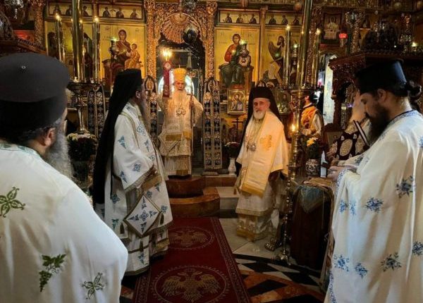 Μνήμη-της-επανακομιδής-του-Λειψάνου-του-Αγίου-Σάββα-στο-Πατριαρχείο-Ιεροσολύμων