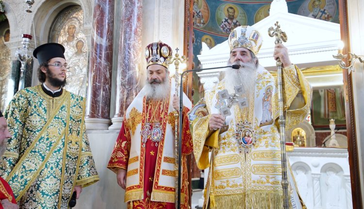 Μητροπολίτης-Πειραιώς:-Προσέρχεσαι-στο-Άγιο-Θυσιαστήριο-για-να-λάβεις-τη-Χάρη-του-Παρακλήτου-–-Εις-Διάκονον-Χειροτονία