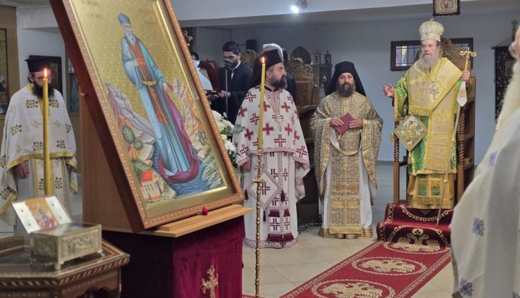 Η-πανήγυρη-του-Οσίου-Αυξεντίου-στον-Σταυρό-Θεσσαλονίκης-(ΒΙΝΤΕΟ)