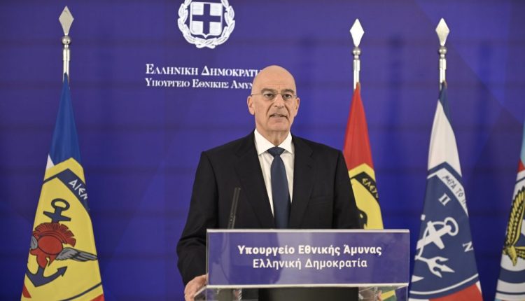 Μήνυμα-Νίκου-Δένδια-για-28η-Οκτωβρίου:-«Δεν-πρέπει-να-έχουμε-αυταπάτες,-οι-καιροί-που-έρχονται-είναι-αδυσώπητοι»